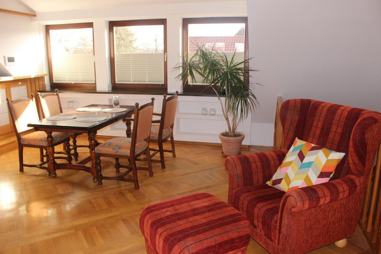 Weite Blicke In Horn Apartment Luaran gambar
